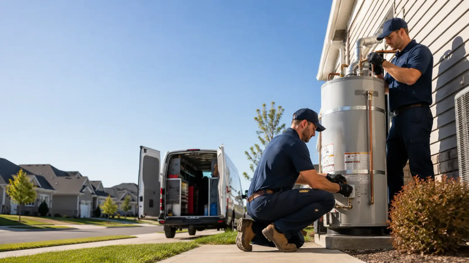 Water Heater Installation in Custer, MI